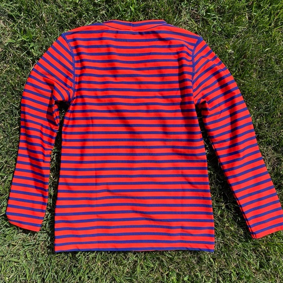 Long sleeve striped rash guard - Picture 3 of 3